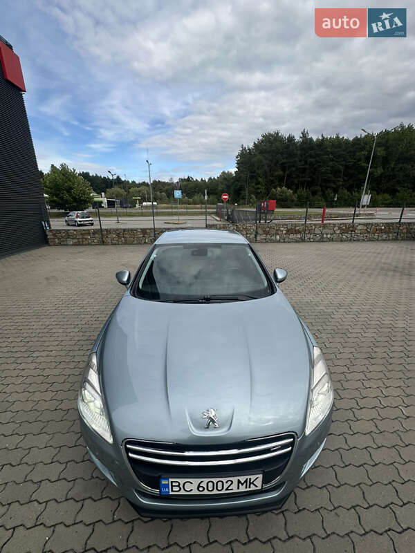 Седан Peugeot 508 2011 в Львові