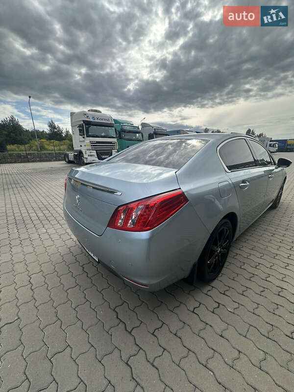 Седан Peugeot 508 2011 в Львові