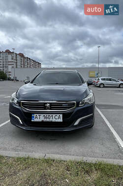 Універсал Peugeot 508 2015 в Івано-Франківську