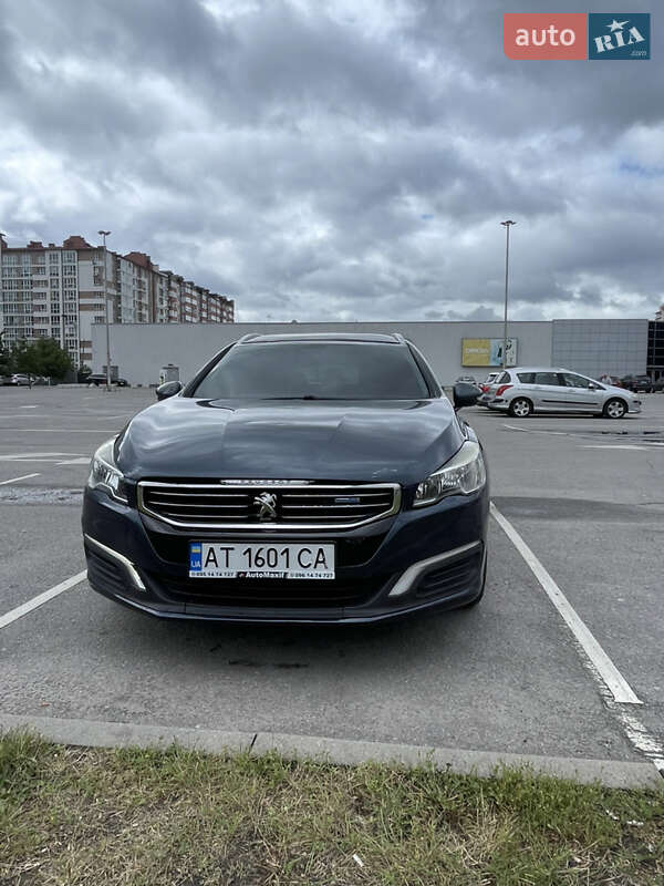 Peugeot 508 2015