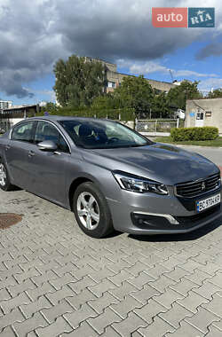 Седан Peugeot 508 2014 в Львові