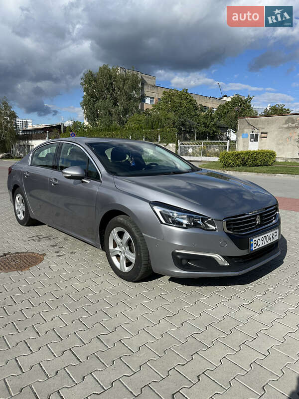 Седан Peugeot 508 2014 в Львове