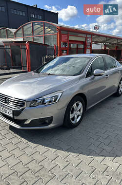 Седан Peugeot 508 2014 в Львове
