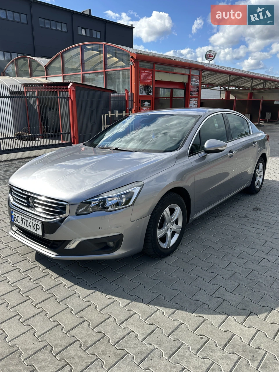 2014 Peugeot 508 - мініатюра 9