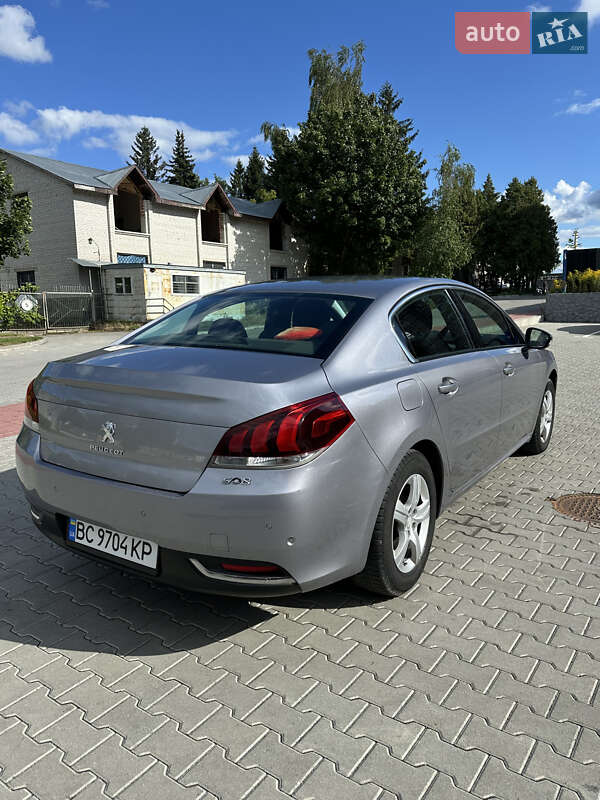 Седан Peugeot 508 2014 в Львове