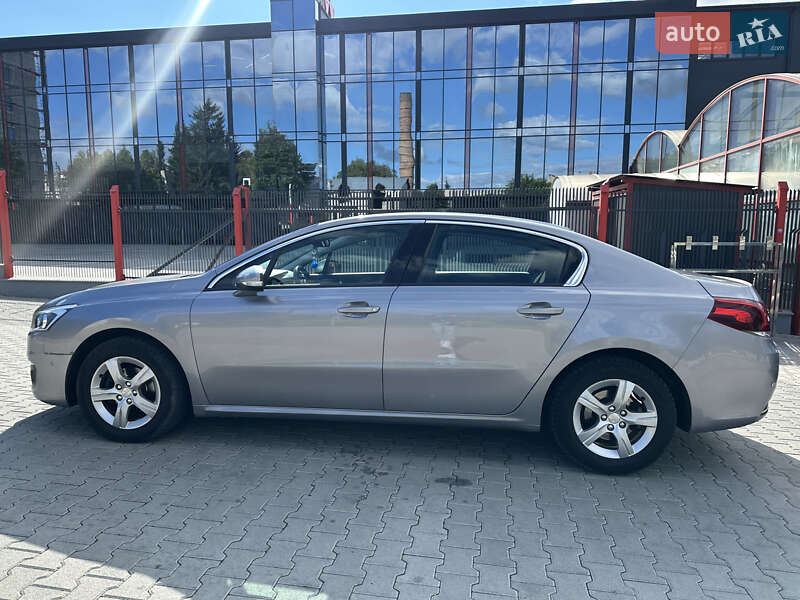 Седан Peugeot 508 2014 в Львове