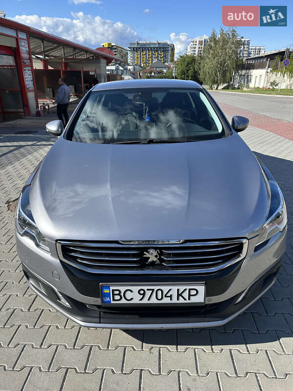 Седан Peugeot 508 2014 в Львове