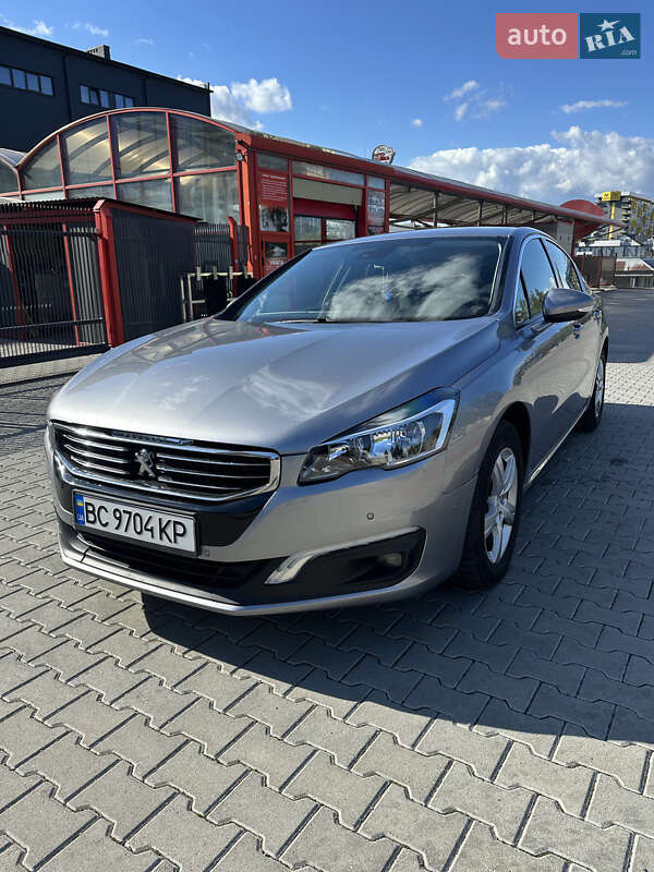 Седан Peugeot 508 2014 в Львове