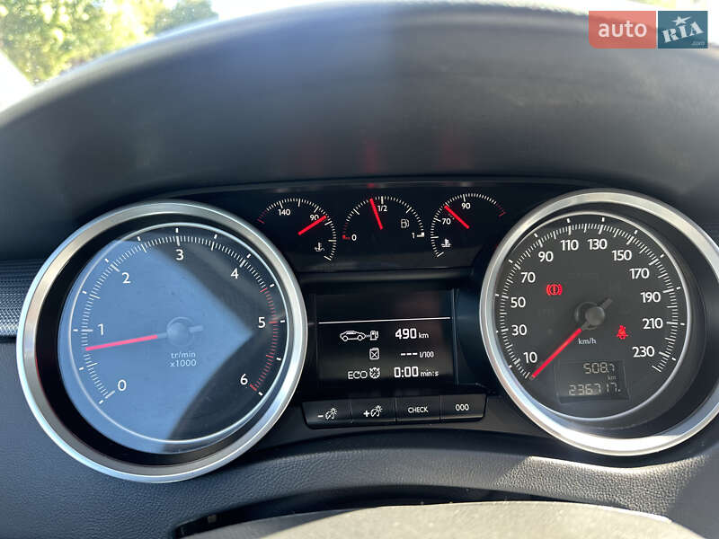 Седан Peugeot 508 2014 в Львове