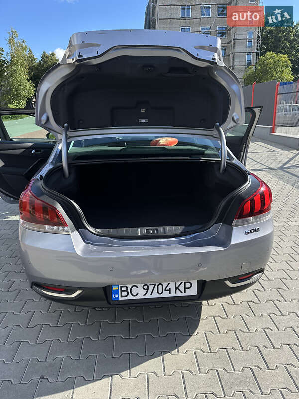Седан Peugeot 508 2014 в Львове
