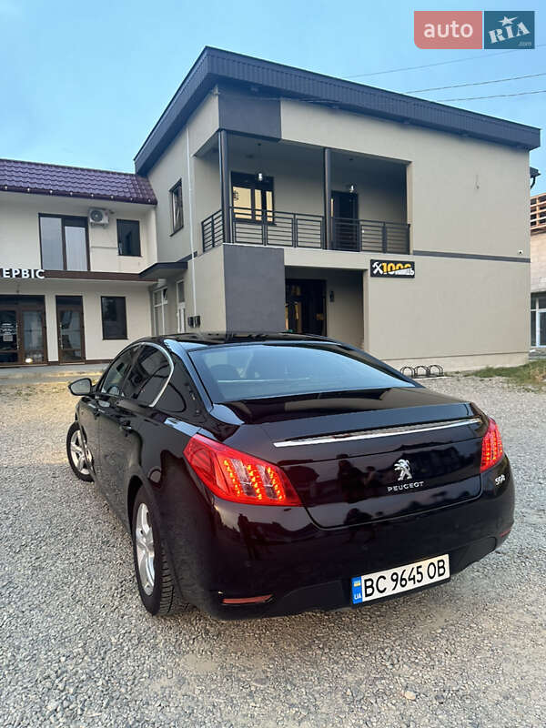 Седан Peugeot 508 2013 в Мукачевому