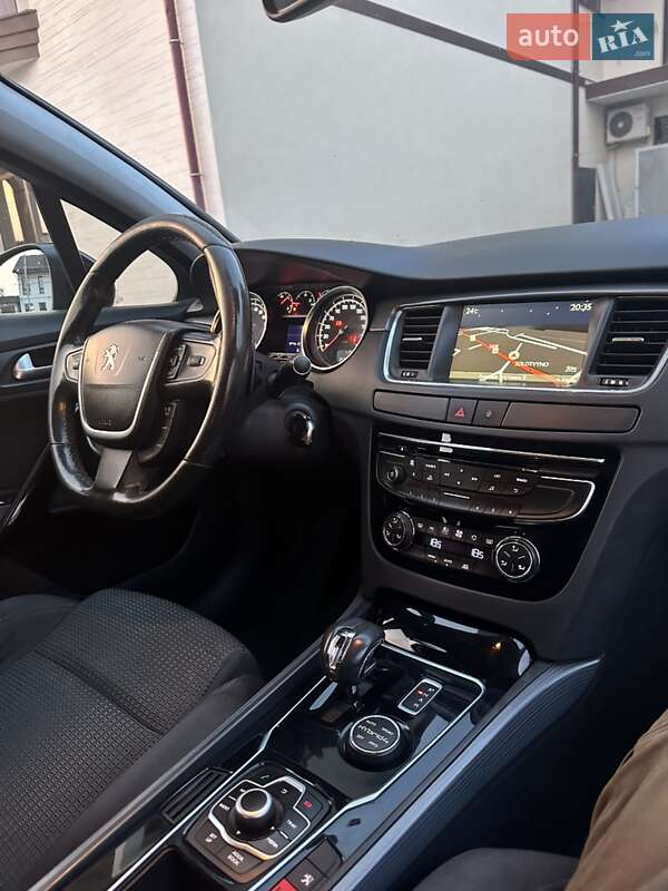 Седан Peugeot 508 2013 в Мукачевому