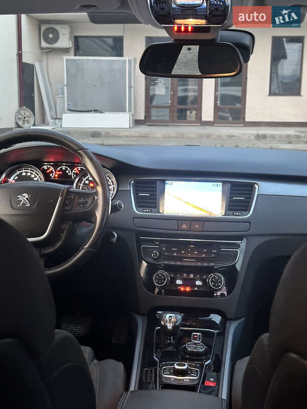 Седан Peugeot 508 2013 в Мукачевому