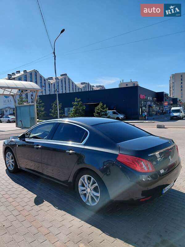 Седан Peugeot 508 2013 в Києві
