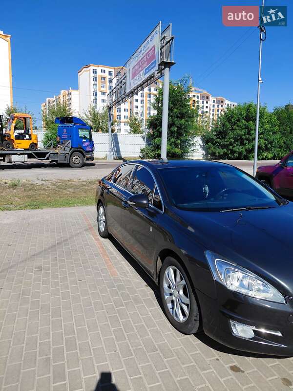 Седан Peugeot 508 2013 в Києві