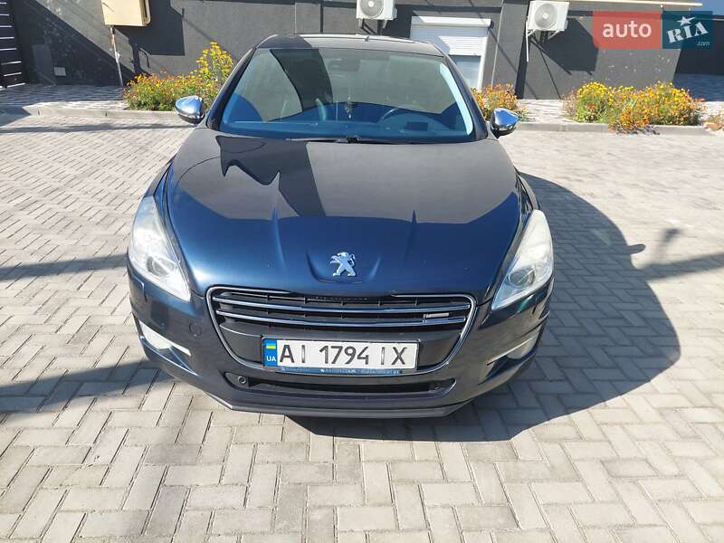 Peugeot 508 2012