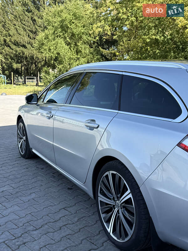 Универсал Peugeot 508 2012 в Тернополе фото 10 Универсал Peugeot 508 2012 в Тернополе