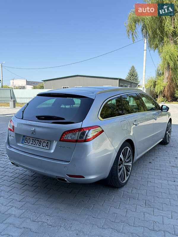 Универсал Peugeot 508 2012 в Тернополе фото 14 Универсал Peugeot 508 2012 в Тернополе