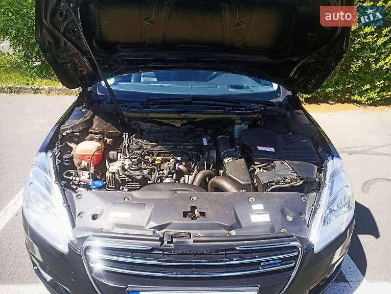 Универсал Peugeot 508 2014 в Варве фото 16 Универсал Peugeot 508 2014 в Варве