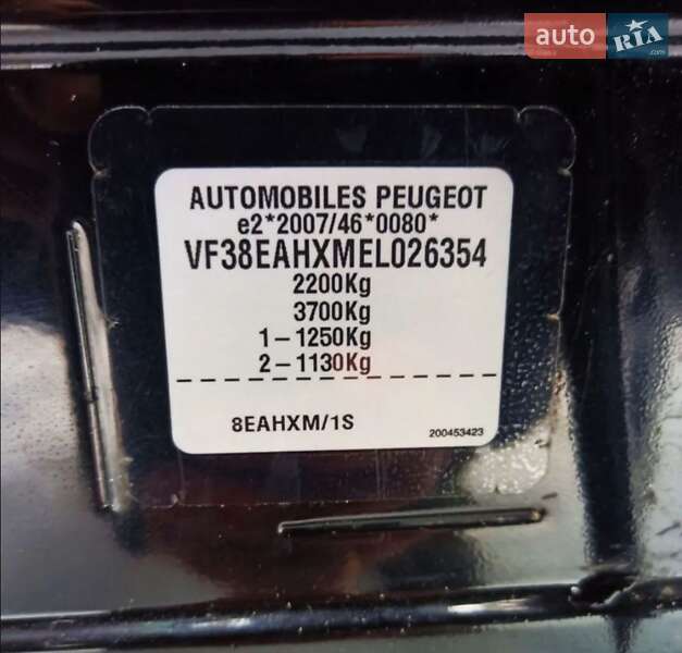 Универсал Peugeot 508 2014 в Варве фото 30 Универсал Peugeot 508 2014 в Варве