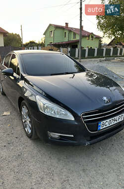 Седан Peugeot 508 2011 в Стрые