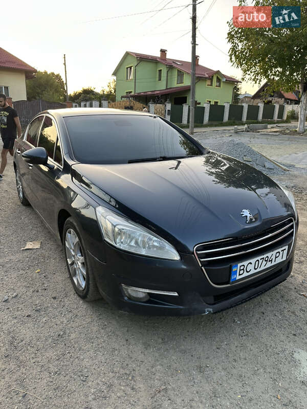 Peugeot 508 2011