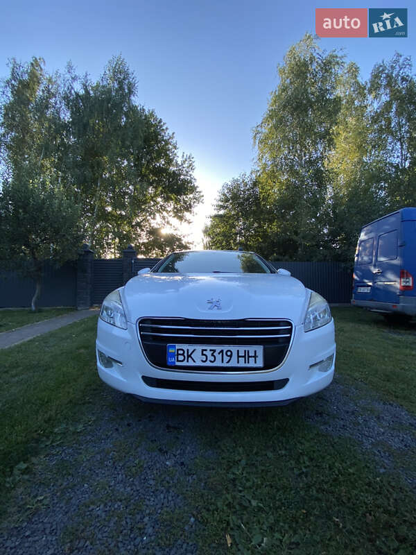 Седан Peugeot 508 2013 в Володимирці