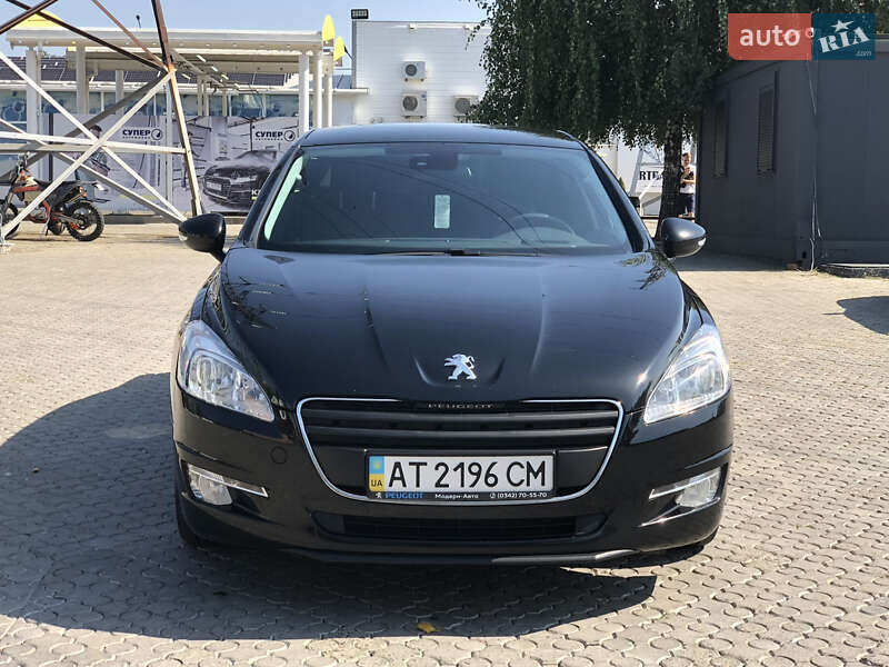 Peugeot 508 2012