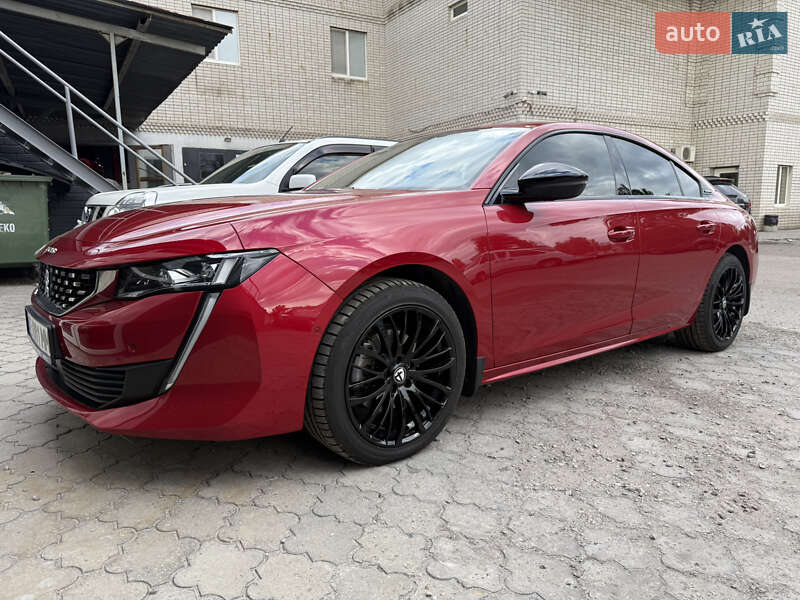 Фастбек Peugeot 508 2019 в Дніпрі фото 5 Фастбек Peugeot 508 2019 в Дніпрі