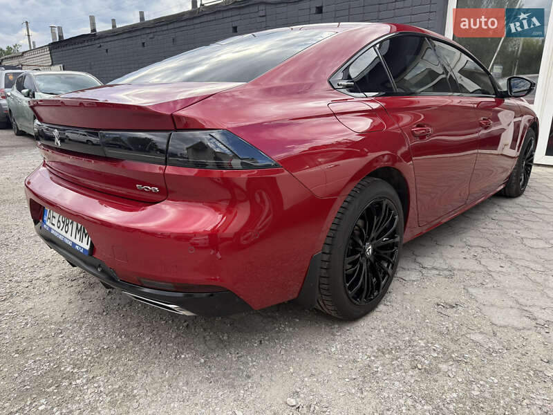 Фастбек Peugeot 508 2019 в Дніпрі фото 9 Фастбек Peugeot 508 2019 в Дніпрі