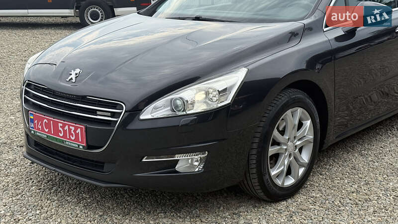 Седан Peugeot 508 2012 в Калуші