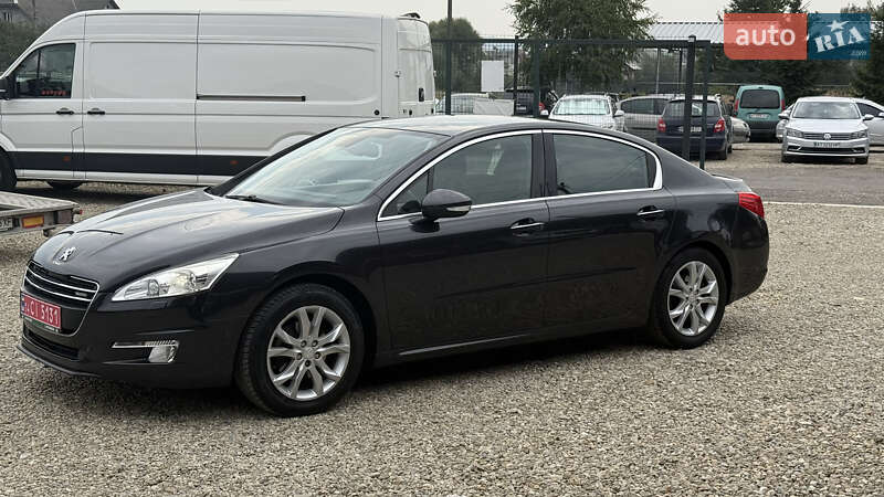Седан Peugeot 508 2012 в Калуші