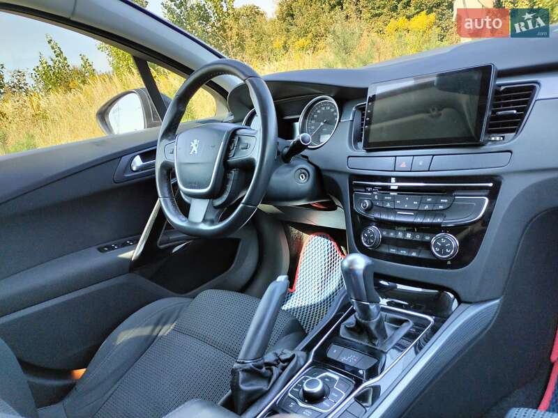Універсал Peugeot 508 2011 в Зорі
