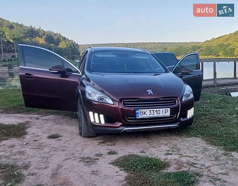 Универсал Peugeot 508 2012 в Тернополе фото 21 Универсал Peugeot 508 2012 в Тернополе