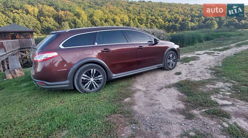 Универсал Peugeot 508 2012 в Тернополе фото 10 Универсал Peugeot 508 2012 в Тернополе