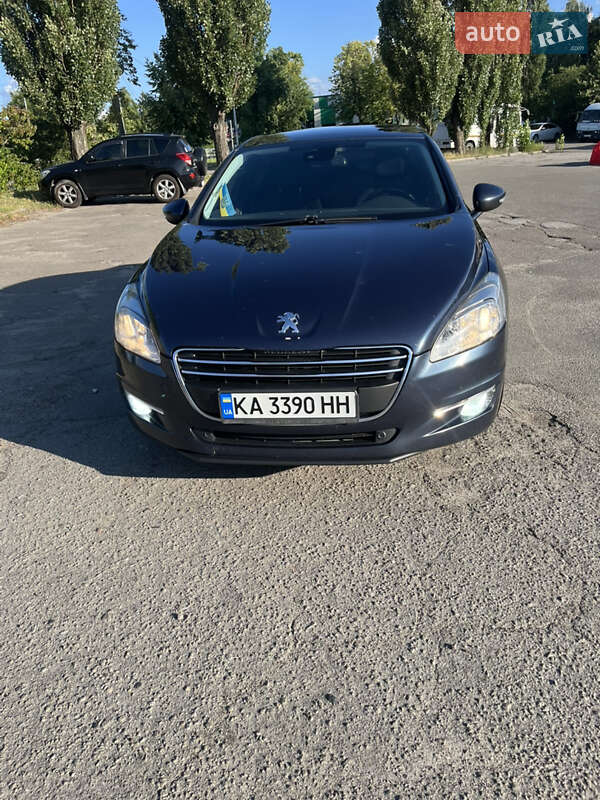 Седан Peugeot 508 2011 в Киеве