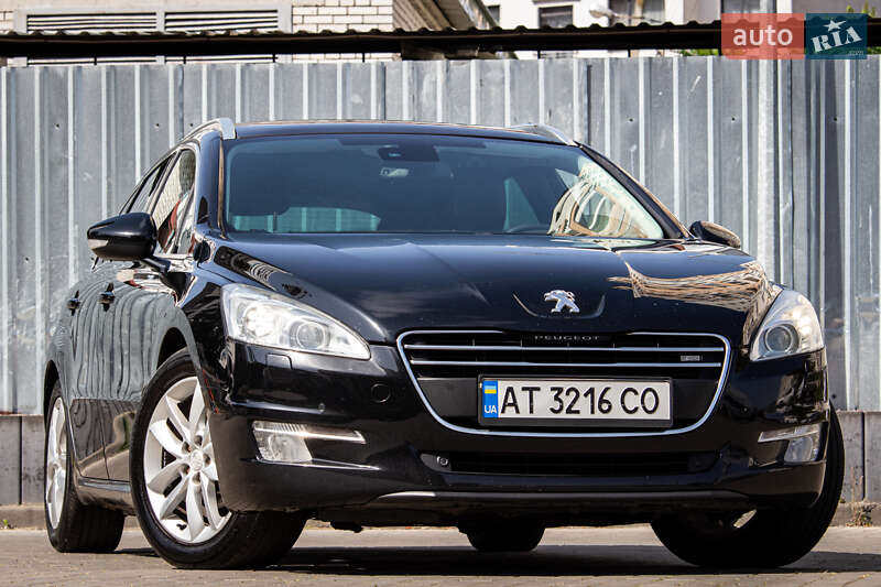 Peugeot 508 2012