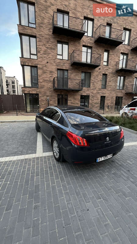 Седан Peugeot 508 2011 в Ивано-Франковске