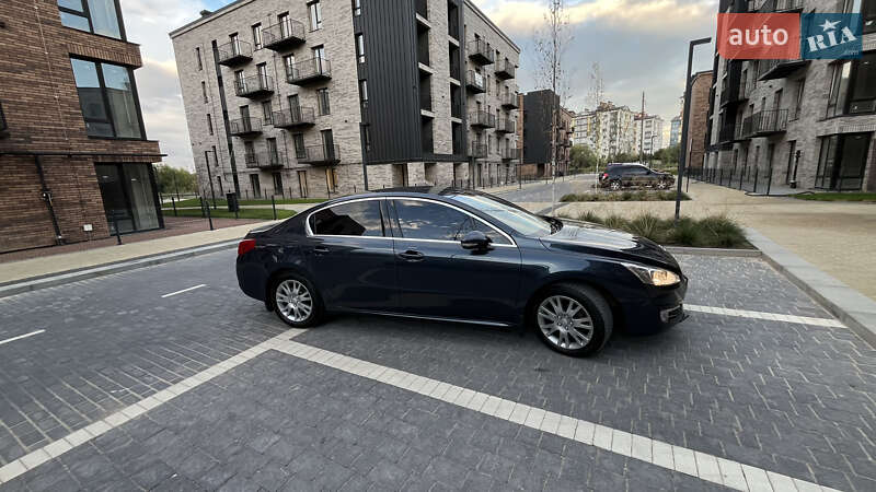 Седан Peugeot 508 2011 в Ивано-Франковске