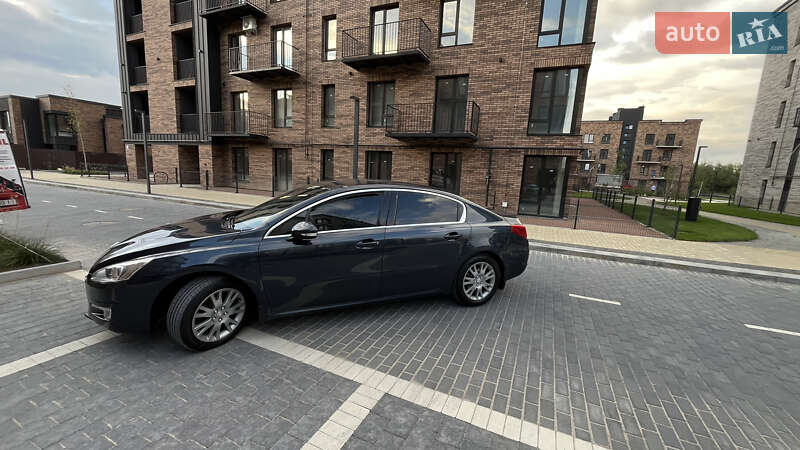 Седан Peugeot 508 2011 в Ивано-Франковске