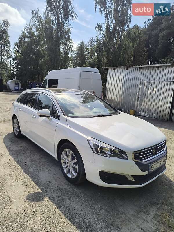 Універсал Peugeot 508 2016 в Львові