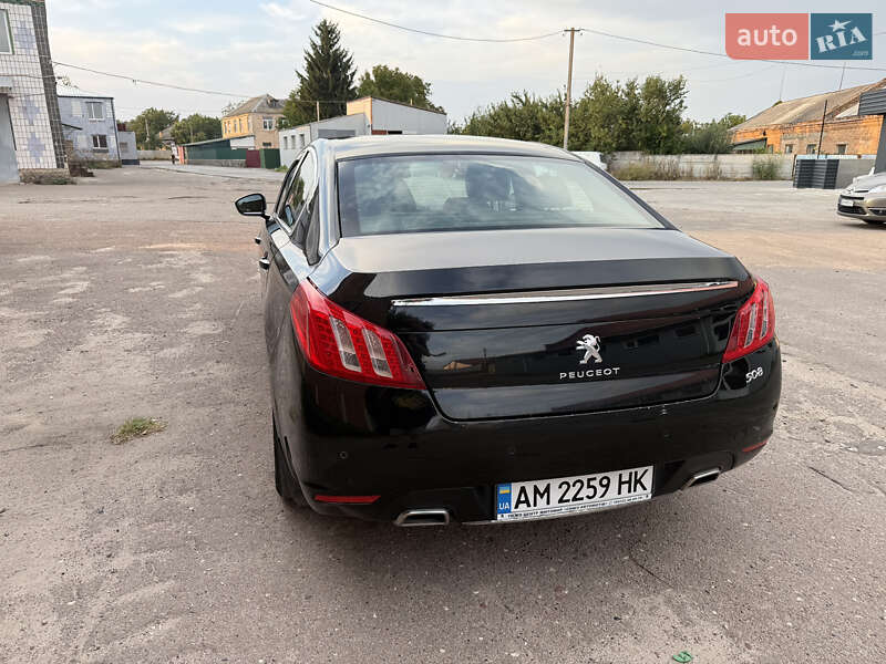 Седан Peugeot 508 2013 в Бердичеві