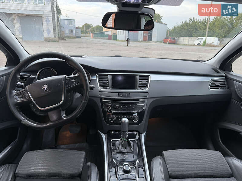 Седан Peugeot 508 2013 в Бердичеві