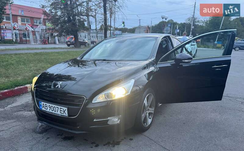 Седан Peugeot 508 2011 в Вінниці