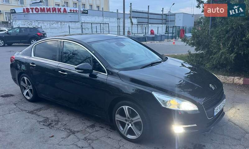 Седан Peugeot 508 2011 в Вінниці