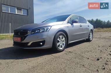 Седан Peugeot 508 2017 в Луцке