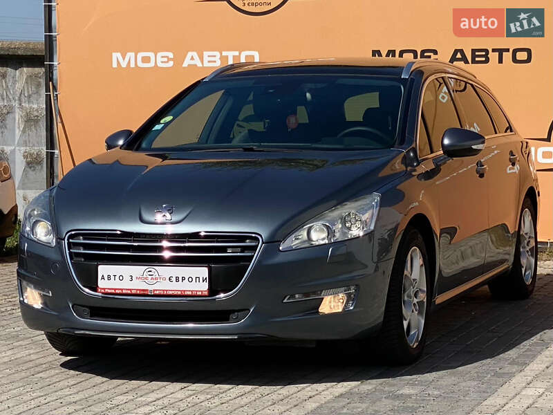 Peugeot 508 2015