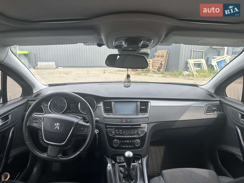 Универсал Peugeot 508 2011 в Ирклиеве фото 6 Универсал Peugeot 508 2011 в Ирклиеве