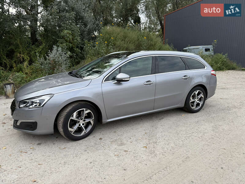 Універсал Peugeot 508 2015 в Києві