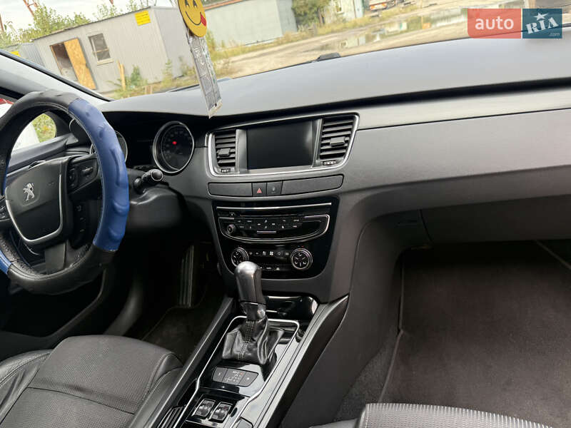 Універсал Peugeot 508 2015 в Києві
